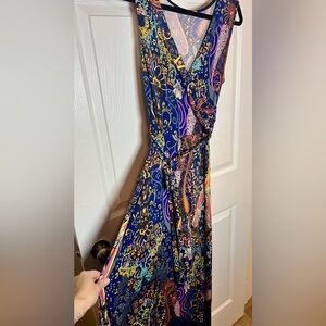 Colorful Long Maxi Dress